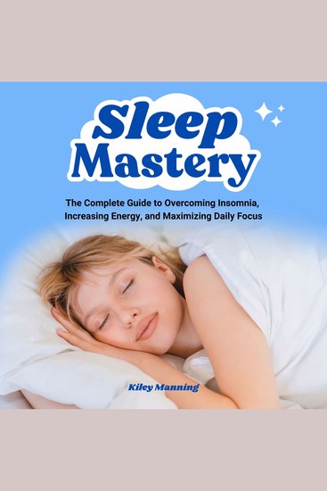 Sleep Mastery - cover