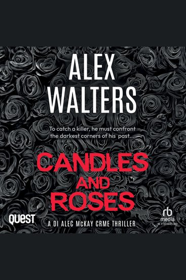 Candles and Roses - DI Alec McKay Book 1 - cover