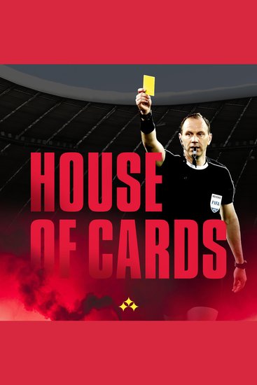 House of Cards - The dirty game behind the game – confessions of a FIFA referee - cover