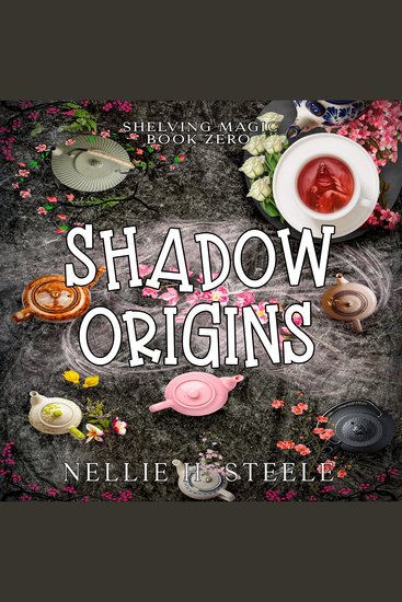 Shadow Origins - A Magical Library Urban Fantasy Novel - cover