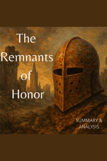 Remnants of Honor The: Book summary & analysis - cover