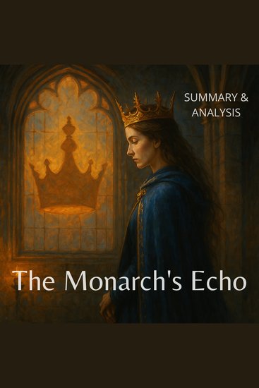 Monarch's Echo The: Book summary & analysis - cover