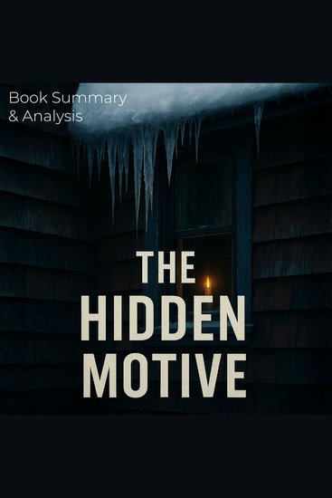 Hidden Motive The: Book Summary & Analysis - cover