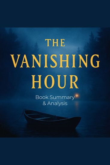 Vanishing Hour The: Book Summary & Analysis - cover