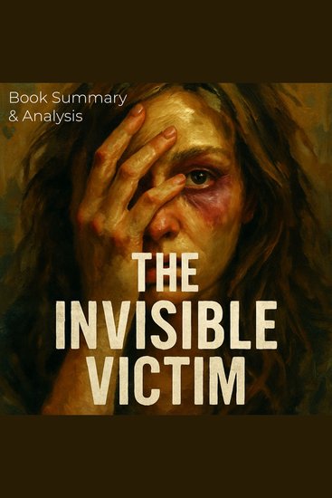 Invisible Victim The: Book Summary & Analysis - cover