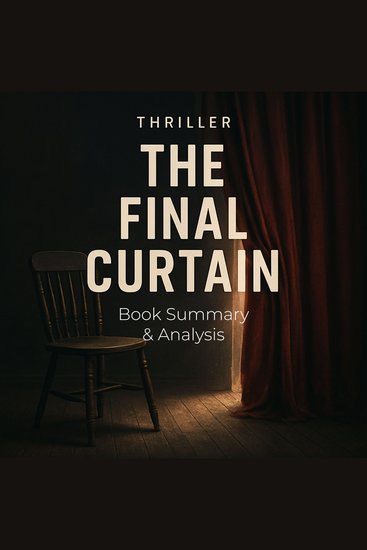 Final Curtain The: Book Summary & Analysis - cover
