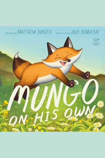 Mungo on His Own - cover
