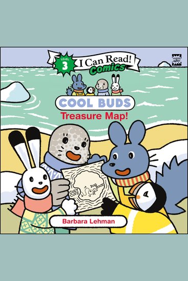Cool Buds: Treasure Map! - cover