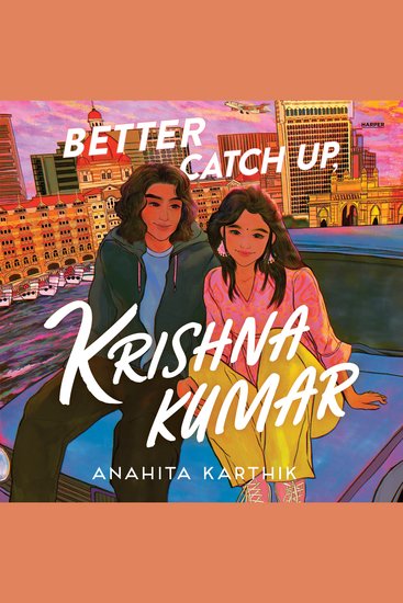 Better Catch Up Krishna Kumar - cover