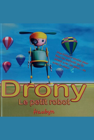 Drony le petit robot - cover