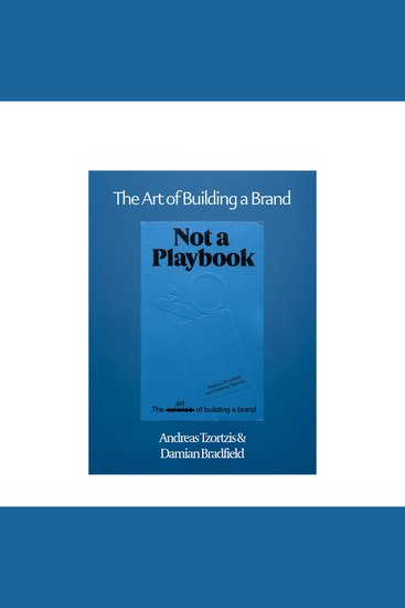Not A Playbook - The art of building a brand - cover