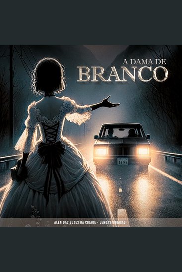 A Dama de Branco - cover