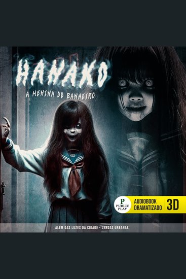 Hanako - A Menina do Banheiro - cover
