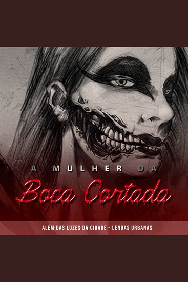 A Mulher da boca Cortada - cover