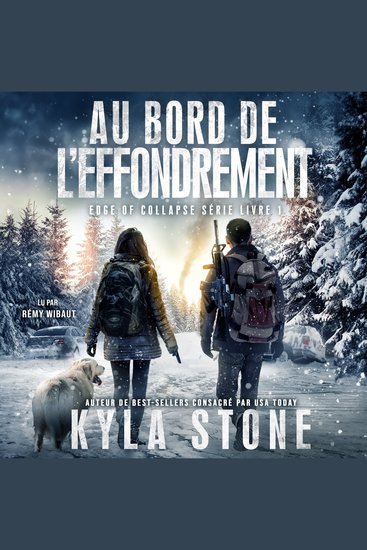 Au bord de l’effondrement - Thriller post-apocalyptique - cover