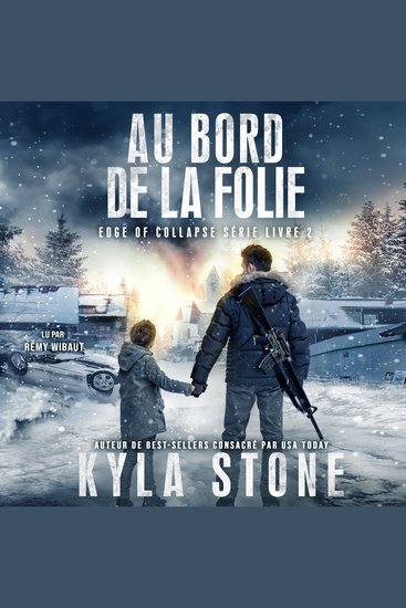 Au bord de la folie - Thriller post-apocalyptique - cover