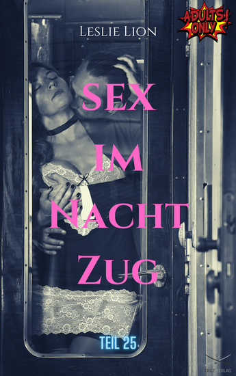 Sex im Nachtzug - Teil 25 von Leslie Lion - erotische Geschichte ab 18 #unzensiert #tabulos - cover