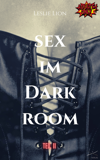 Sex im Darkroom - Teil 11 von Leslie Lion - erotische Geschichte ab 18 #unzensiert #tabulos - cover