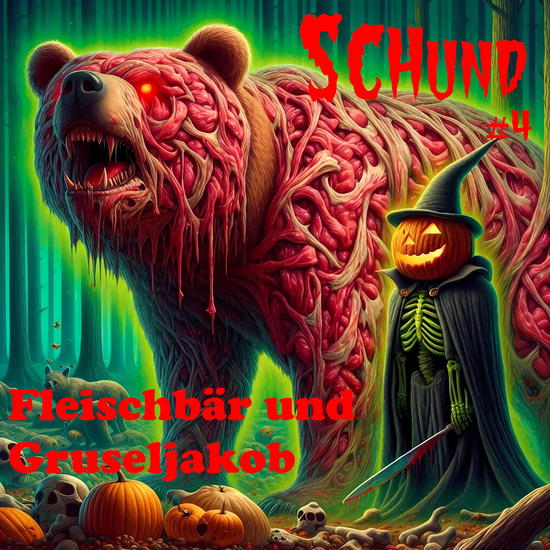 Fleischbär und Gruseljakob - cover