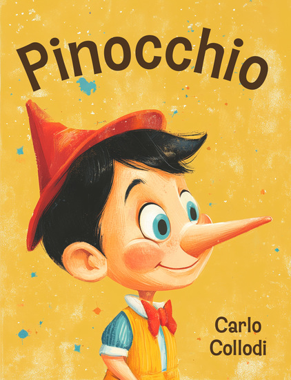Pinocchio - cover