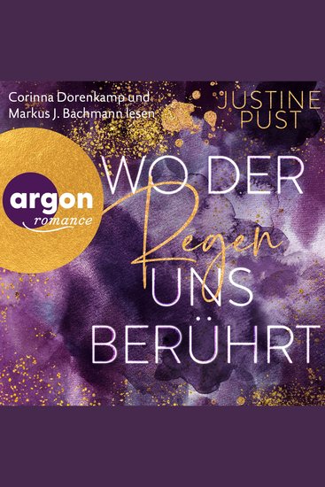 Wo der Regen uns berührt - Die Skyline-Reihe Band 2 (Ungekürzte Lesung) - cover