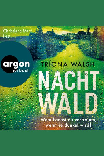 Nachtwald (Ungekürzte Lesung) - cover