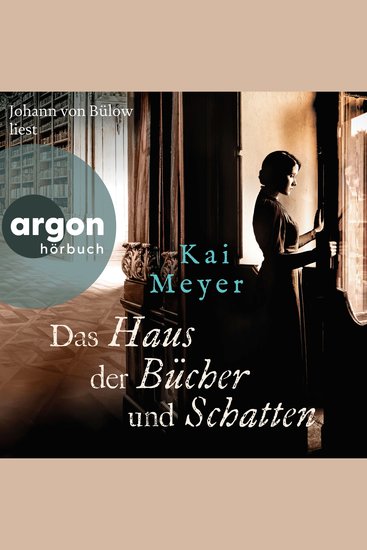 Das Haus der Bücher und Schatten - Die Geheimnisse des Graphischen Viertels Band 3 (Gekürzte Lesung) - cover