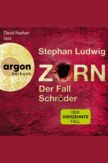 Zorn - Der Fall Schröder - Thriller - Zorn Band 14 (Ungekürzte Lesung) - cover