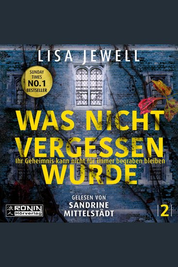 Was nicht vergessen wurde - The Family Band 2 (ungekürzt) - cover