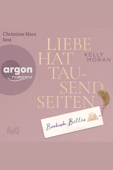 Bookish Belles - Liebe hat tausend Seiten - Bookish Belles-Trilogie Band 1 (Ungekürzte Lesung) - cover