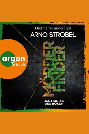 Mörderfinder - Das Muster des Bösen - Max Bischoff Band 5 (Autorisierte Lesefassung) - cover