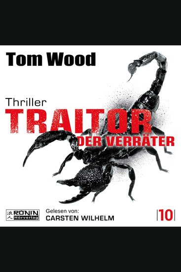 Traitor - Der Verräter - Tesseract Band 10 (ungekürzt) - cover