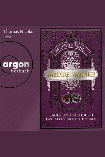 Vampire! Vampire! (Ungekürzte Lesung) - cover