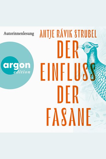 Der Einfluss der Fasane (Ungekürzte Lesung) - cover