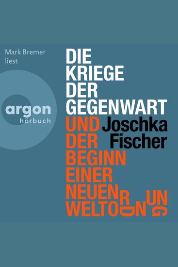 Die Kriege der Gegenwart und der Beginn einer neuen Weltordnung (Ungekürzte Lesung) - cover