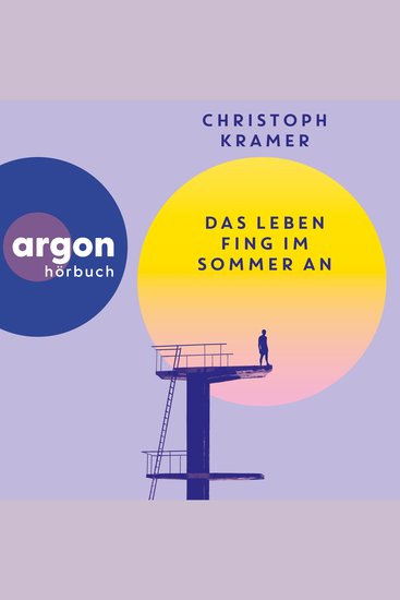 Das Leben fing im Sommer an (Ungekürzte Lesung) - cover