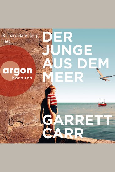 Der Junge aus dem Meer (Ungekürzte Lesung) - cover