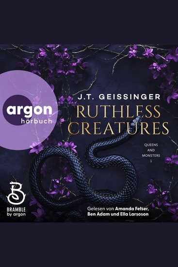 Ruthless Creatures - Queens and Monsters Band 1 (Ungekürzte Lesung) - cover