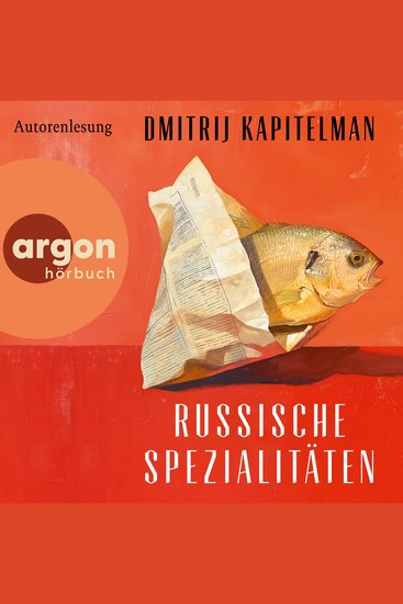Russische Spezialitäten (Ungekürzte Lesung) - cover