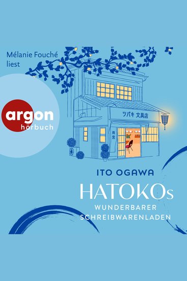 Hatokos wunderbarer Schreibwarenladen (Ungekürzte Lesung) - cover