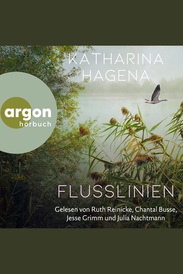 Flusslinien (Ungekürzte Lesung) - cover