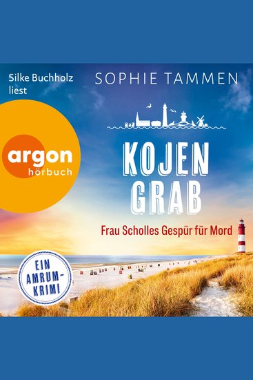 Kojengrab: Frau Scholles Gespür für Mord - Ein Amrum-Krimi - Frau Scholle ermittelt auf Amrum Band 2 (Ungekürzte Lesung) - cover