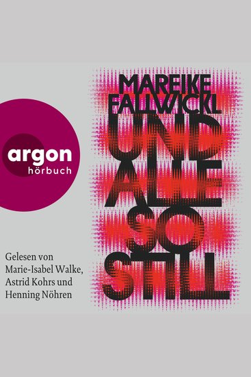 Und alle so still (Ungekürzte Lesung) - cover