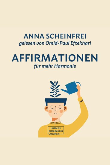 10 Affirmationen für mehr Harmonie (ungekürzt) - cover