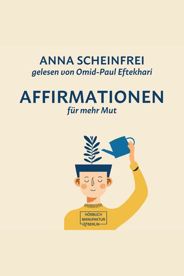 10 Affirmationen für mehr Mut (ungekürzt) - cover