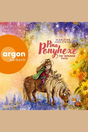 Der verlorene Fuchs - Pina Ponyhexe Band 2 (Ungekürzte Lesung) - cover