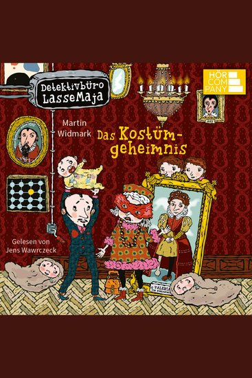 Das Kostümgeheimnis - Detektivbüro LasseMaja Teil 35 (Ungekürzt) - cover