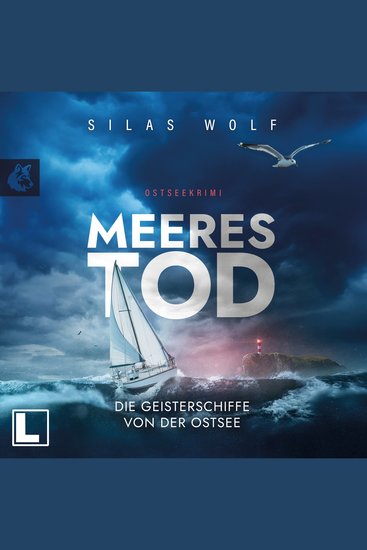 Meerestod - Die Geisterschiffe von der Ostsee - Sönke Petersen Band 3 (ungekürzt) - cover