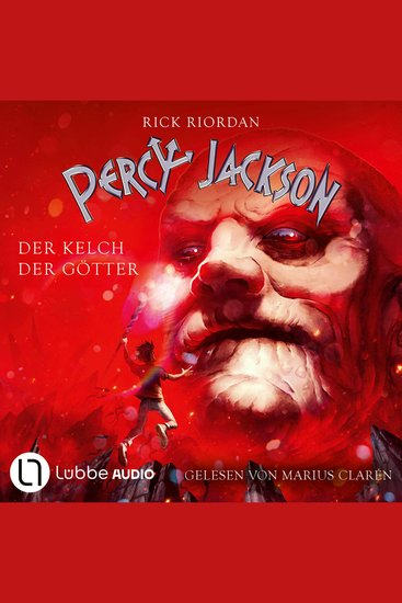 Der Kelch der Götter - Percy Jackson Teil 6 (Ungekürzt) - cover