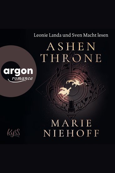 Ashen Throne - Die Dragonbound-Trilogie Band 2 (Ungekürzte Lesung) - cover